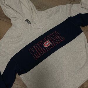 montreal canadians women’s fanatics hoodie